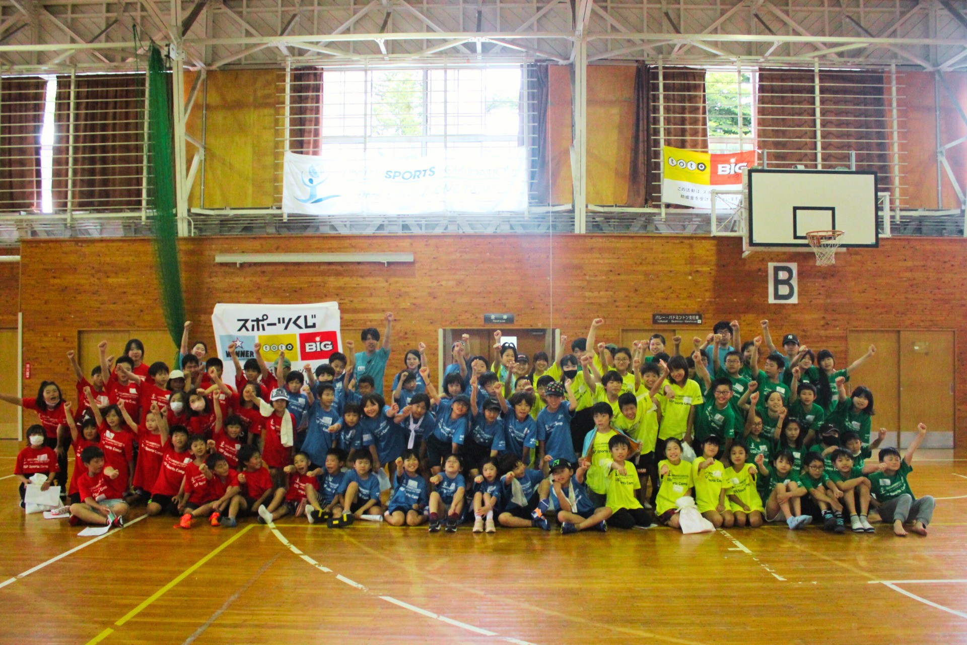 USF Sports Camp in静岡 活動報告！