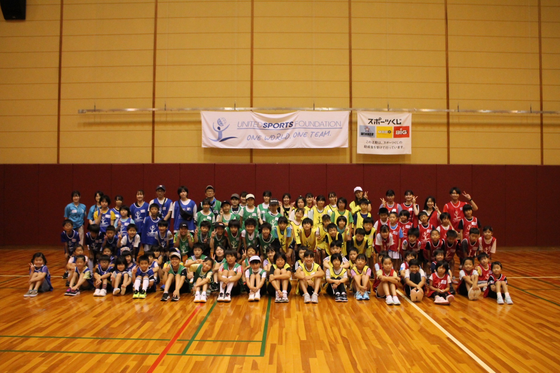 USF Sports Camp in奈良 活動報告！