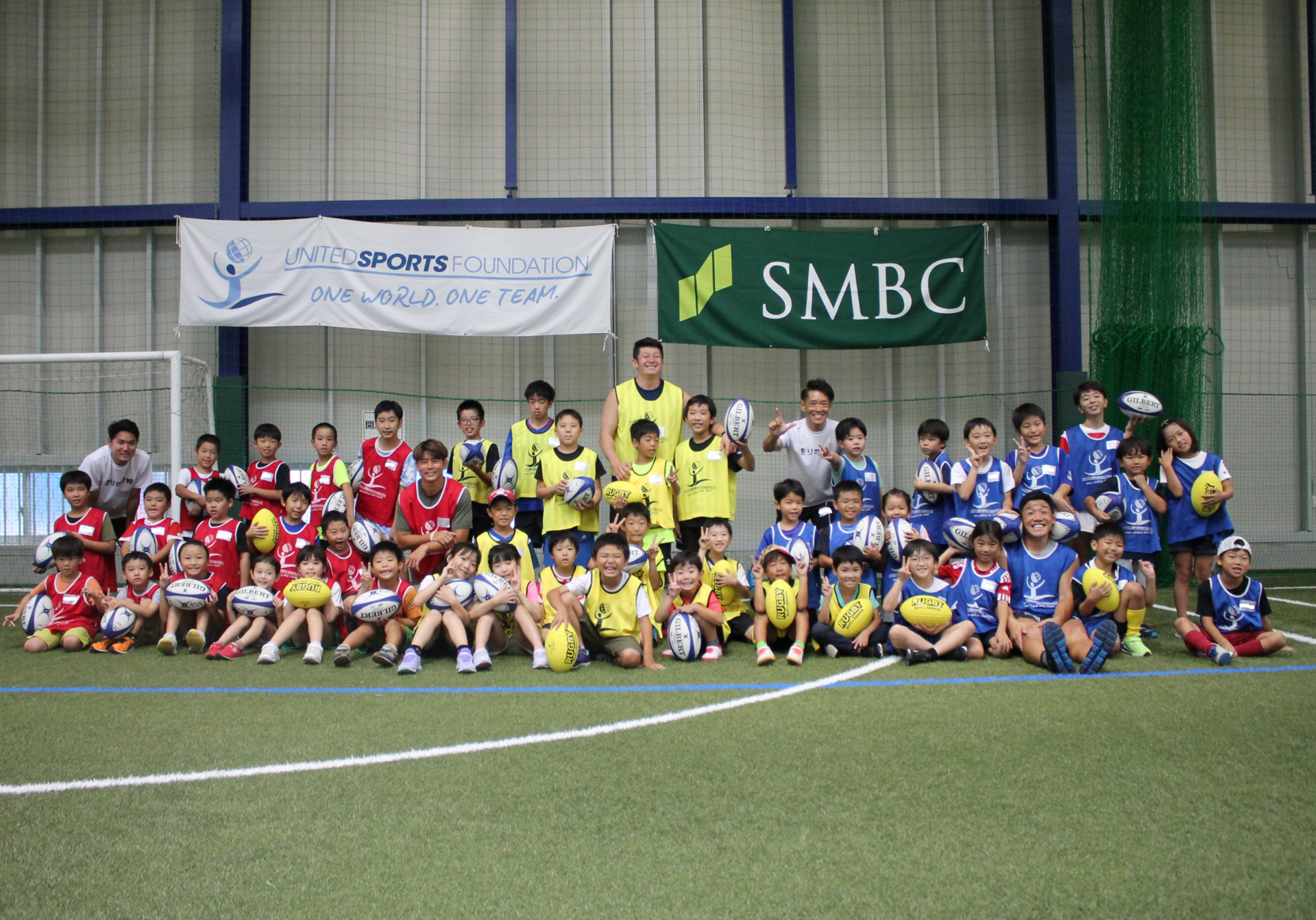 USF presents “はじめての”ラグビー教室in大阪  Powered by SMBCグループ