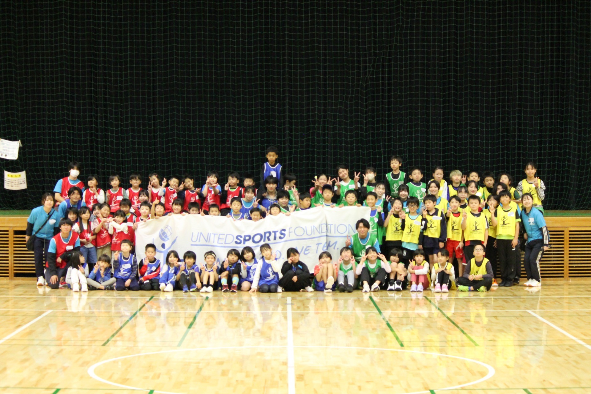 USF Sports Camp in 千葉　活動報告！
