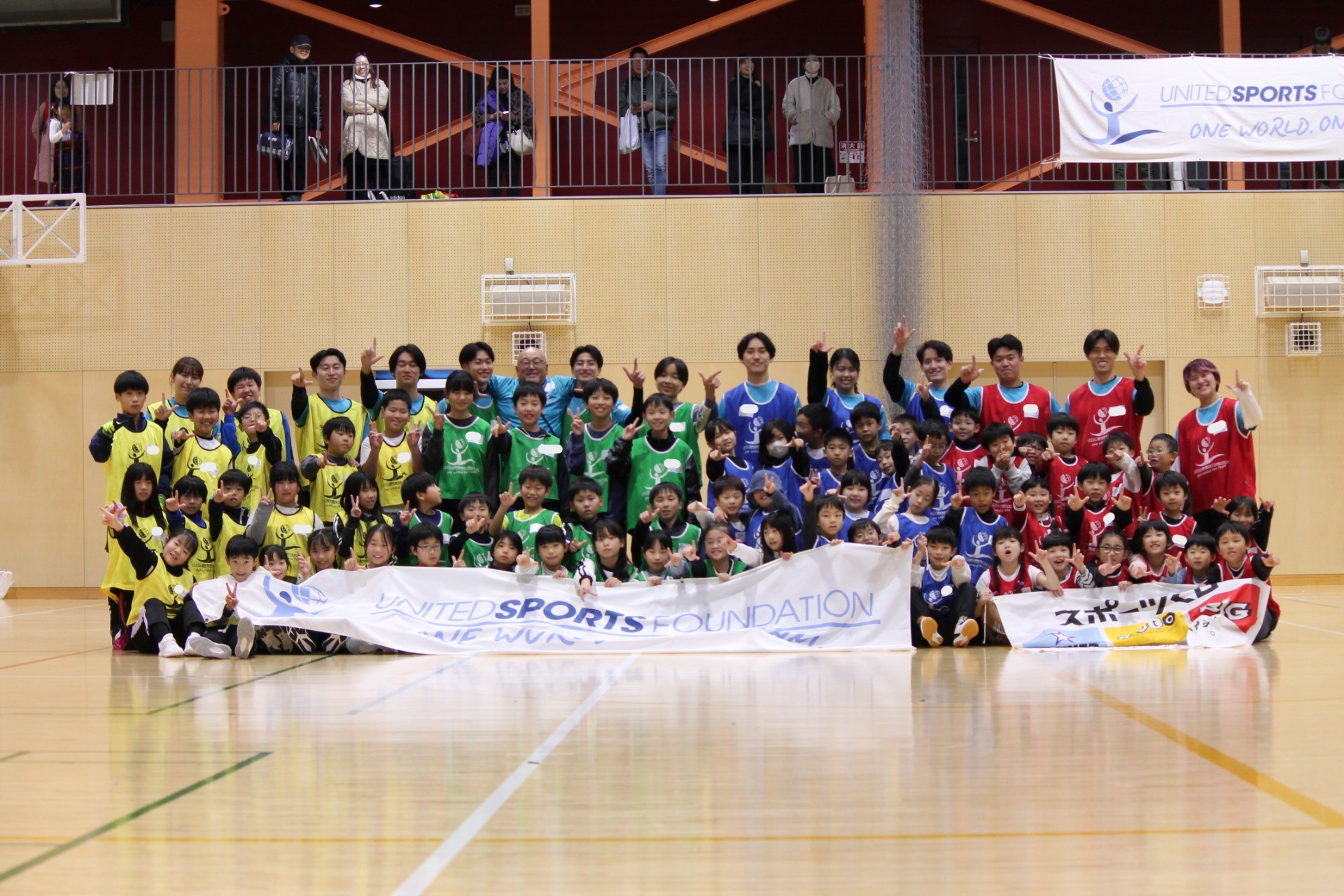 USF Sports Camp in 滋賀　活動報告！