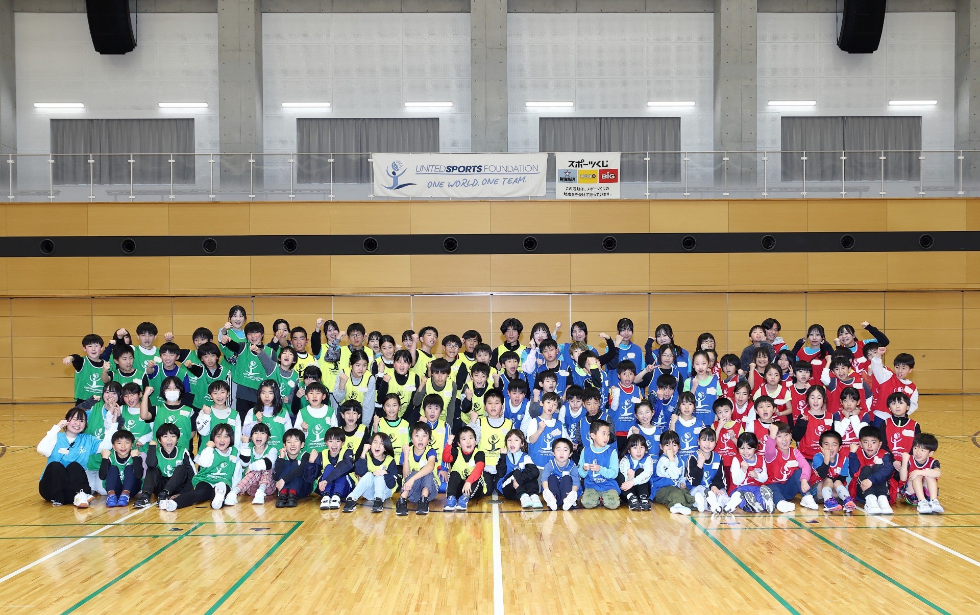 USF Sports Camp in 福岡　活動報告！