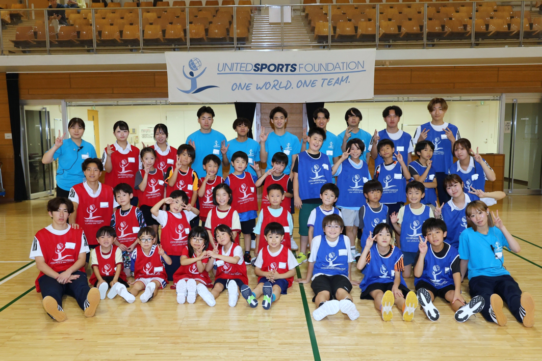USF スポーツDAYキャンプ in 仙台　活動報告
